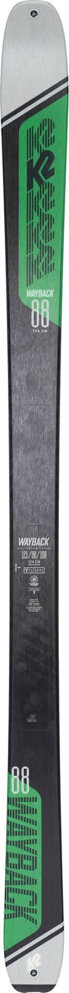 Product image for Wayback 88 Skis - Men's