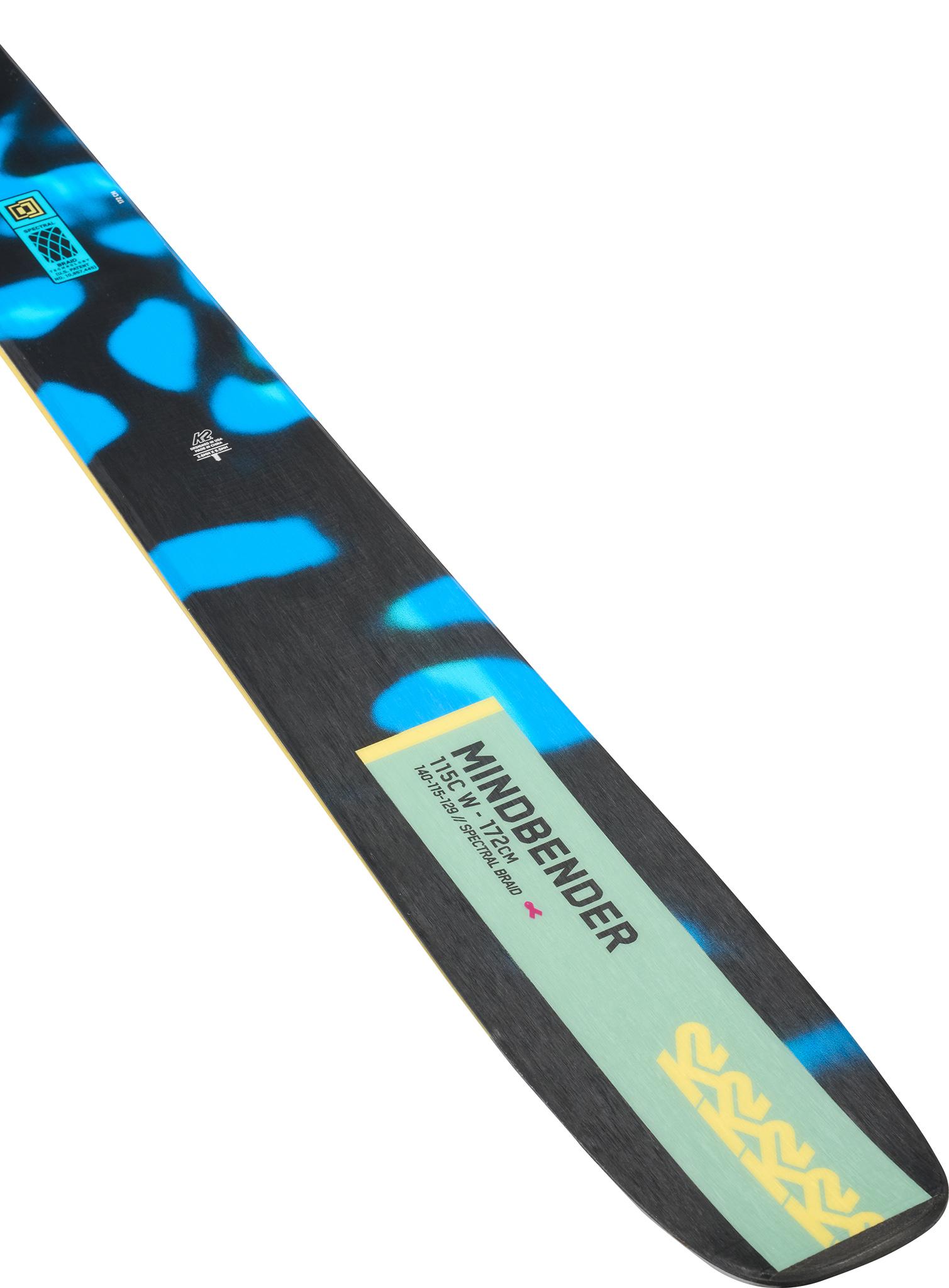 Product gallery image number 3 for product Mindbender 115C Skis - Women's