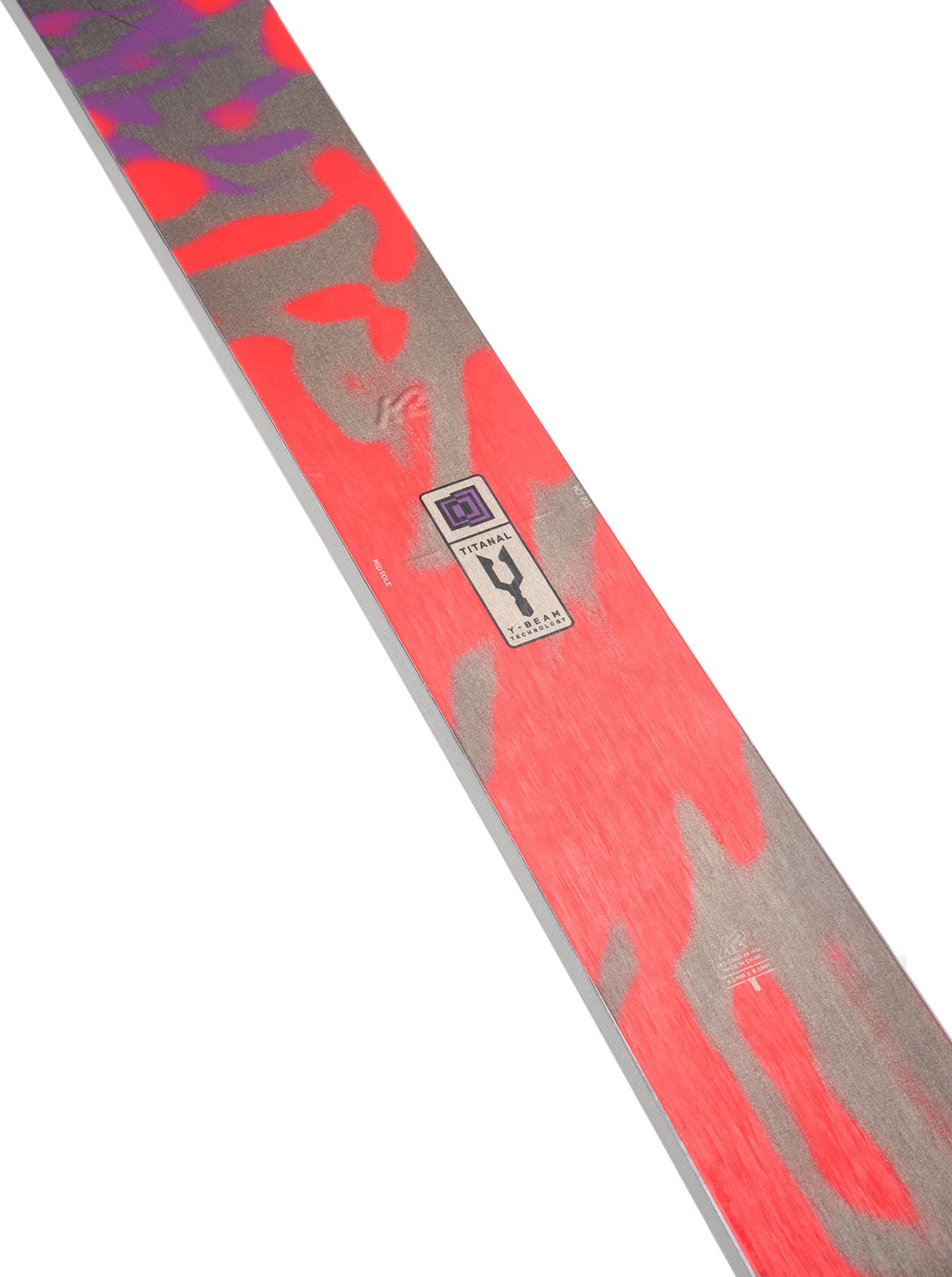 Product gallery image number 2 for product Mindbender 99Ti Skis - Women’s
