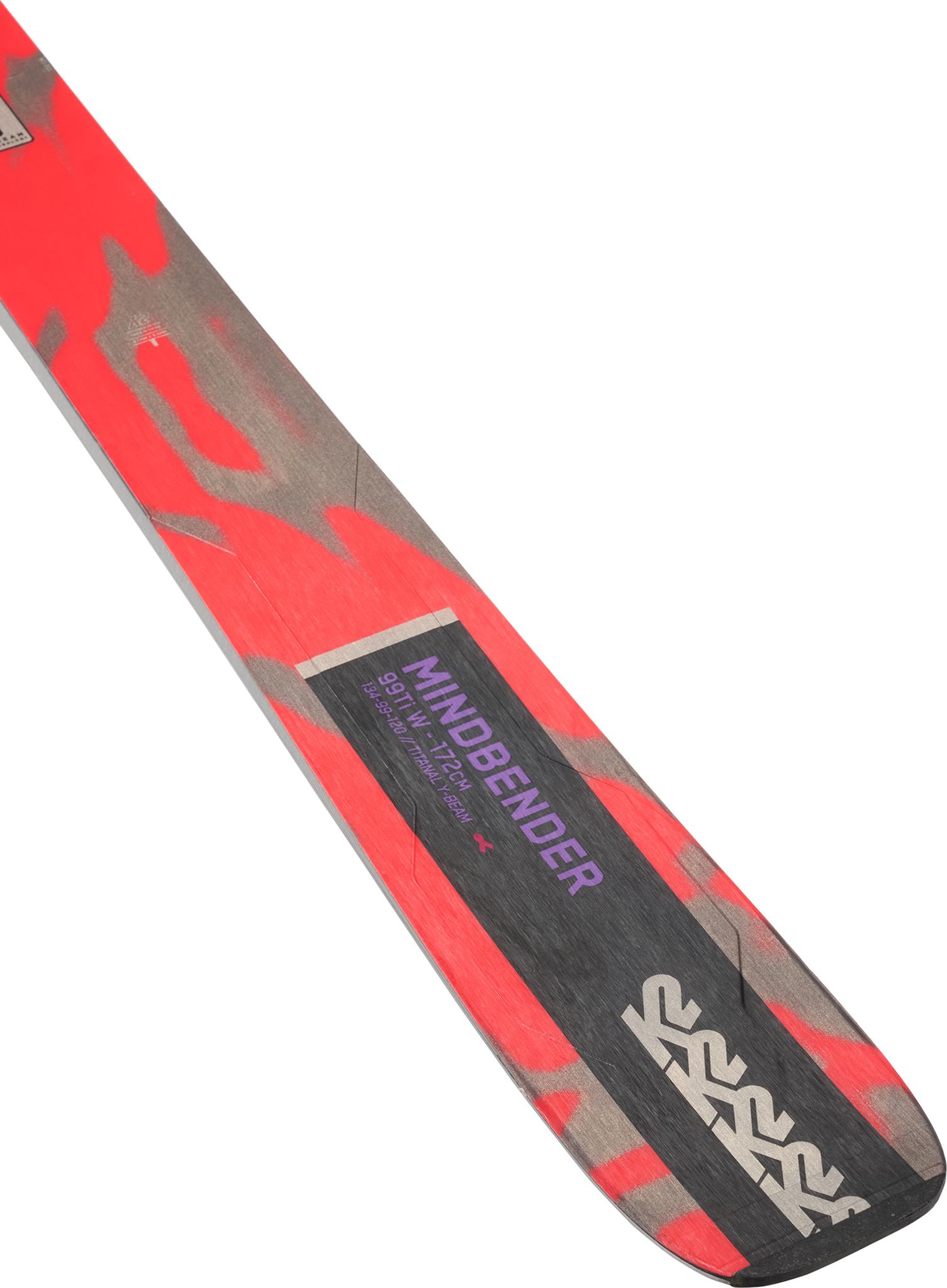 Product gallery image number 5 for product Mindbender 99Ti Skis - Women’s