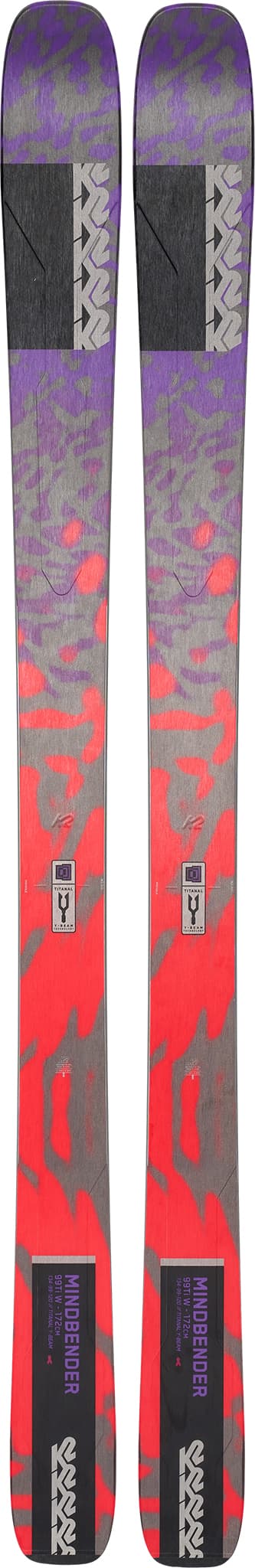Product gallery image number 1 for product Mindbender 99Ti Skis - Women’s
