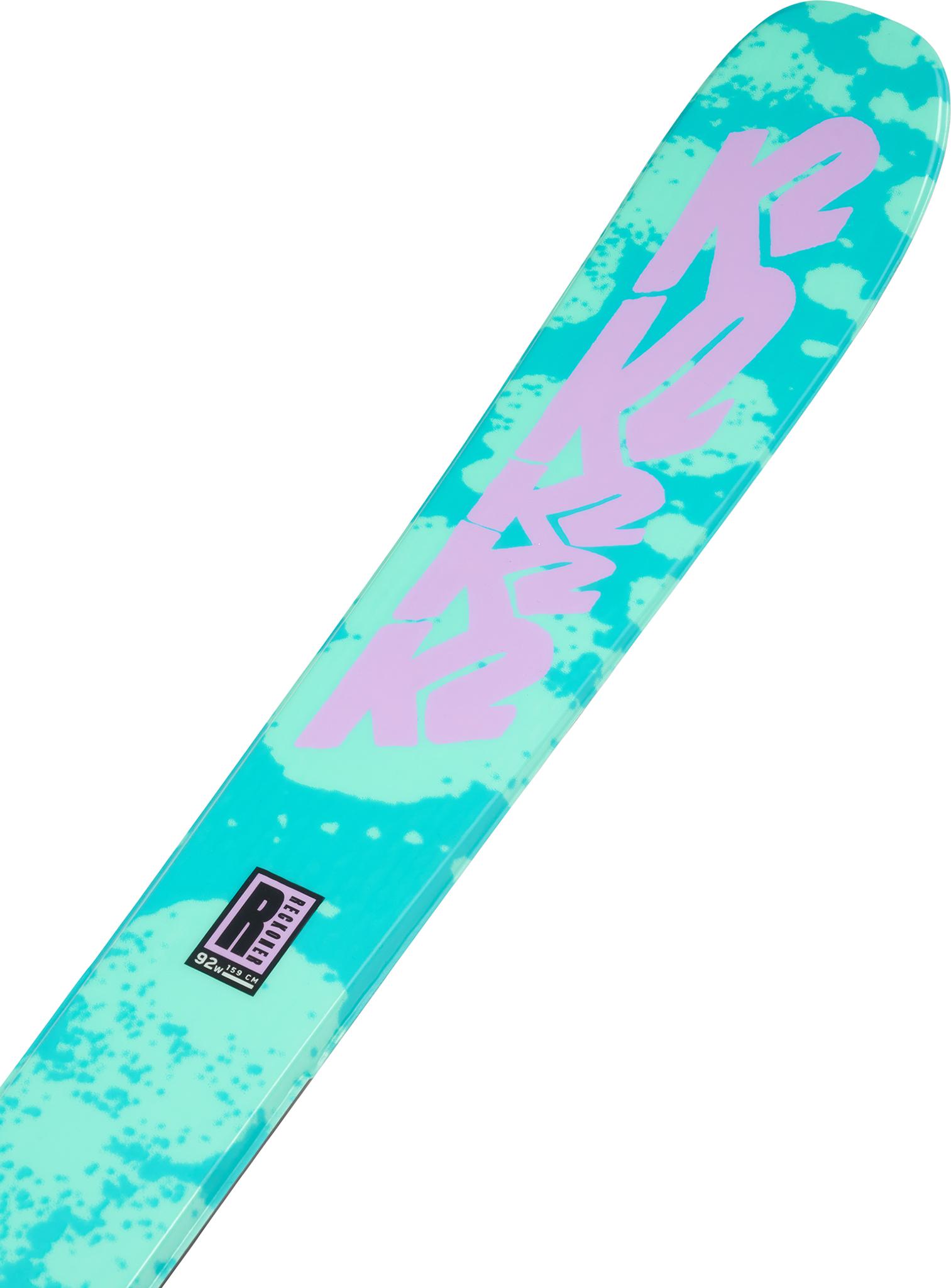 Product gallery image number 3 for product Reckoner 92 Skis - Women’s