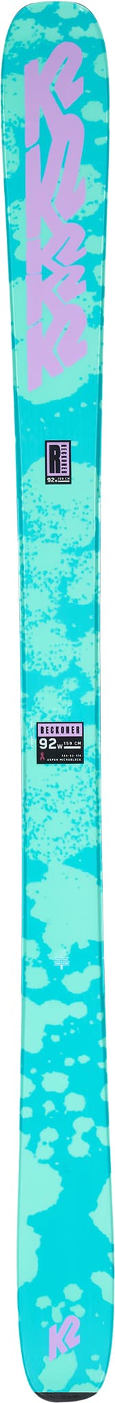 Product gallery image number 1 for product Reckoner 92 Skis - Women’s