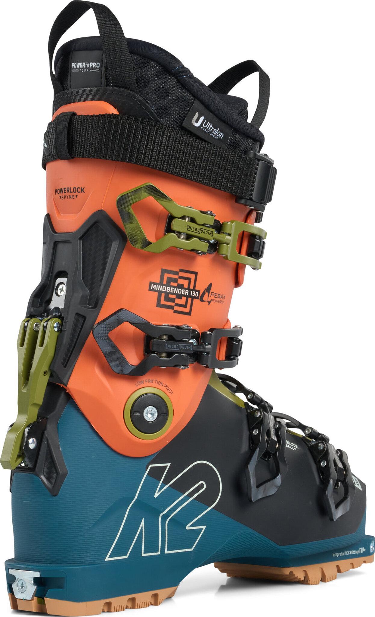 Product gallery image number 3 for product Mindbender 130 LV Ski Boots - Men's