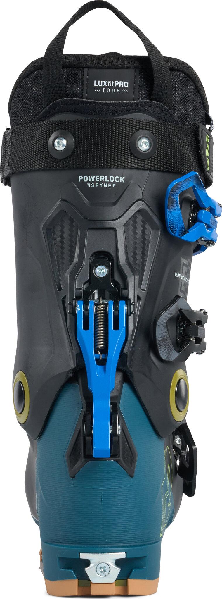 Product gallery image number 3 for product Mindbender Team Jr Freeride Ski Boots - Kids