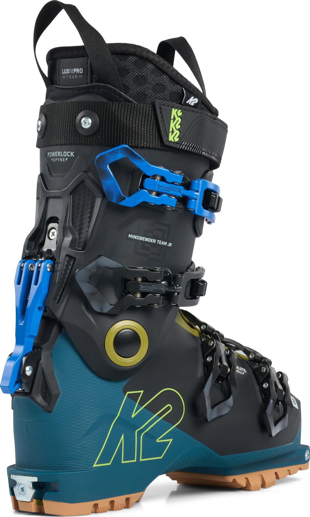 Product gallery image number 4 for product Mindbender Team Jr Freeride Ski Boots - Kids
