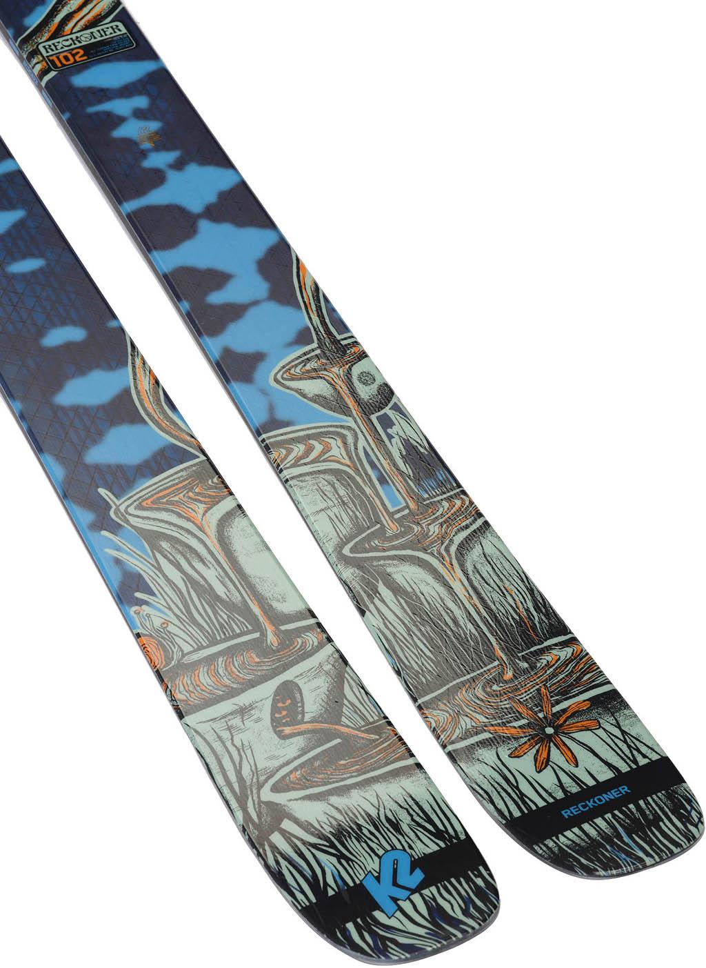 Product gallery image number 4 for product Reckoner 102 Ski - Men's