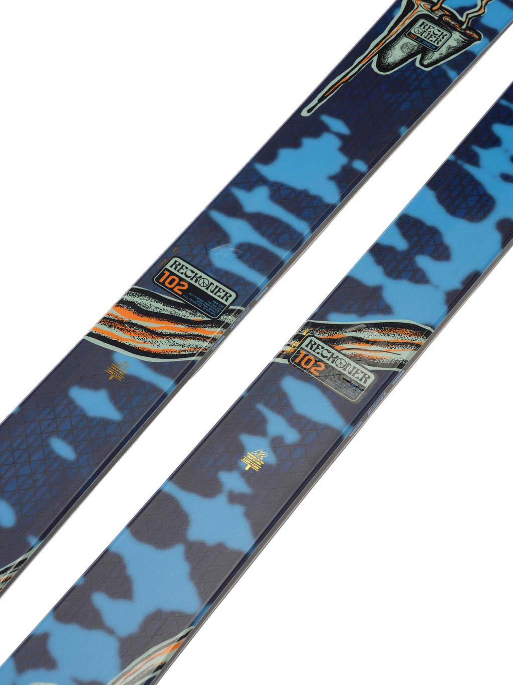 Product gallery image number 3 for product Reckoner 102 Ski - Men's