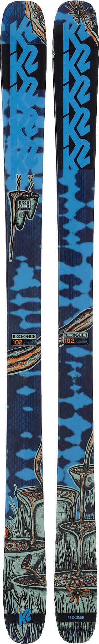 Product gallery image number 1 for product Reckoner 102 Ski - Men's