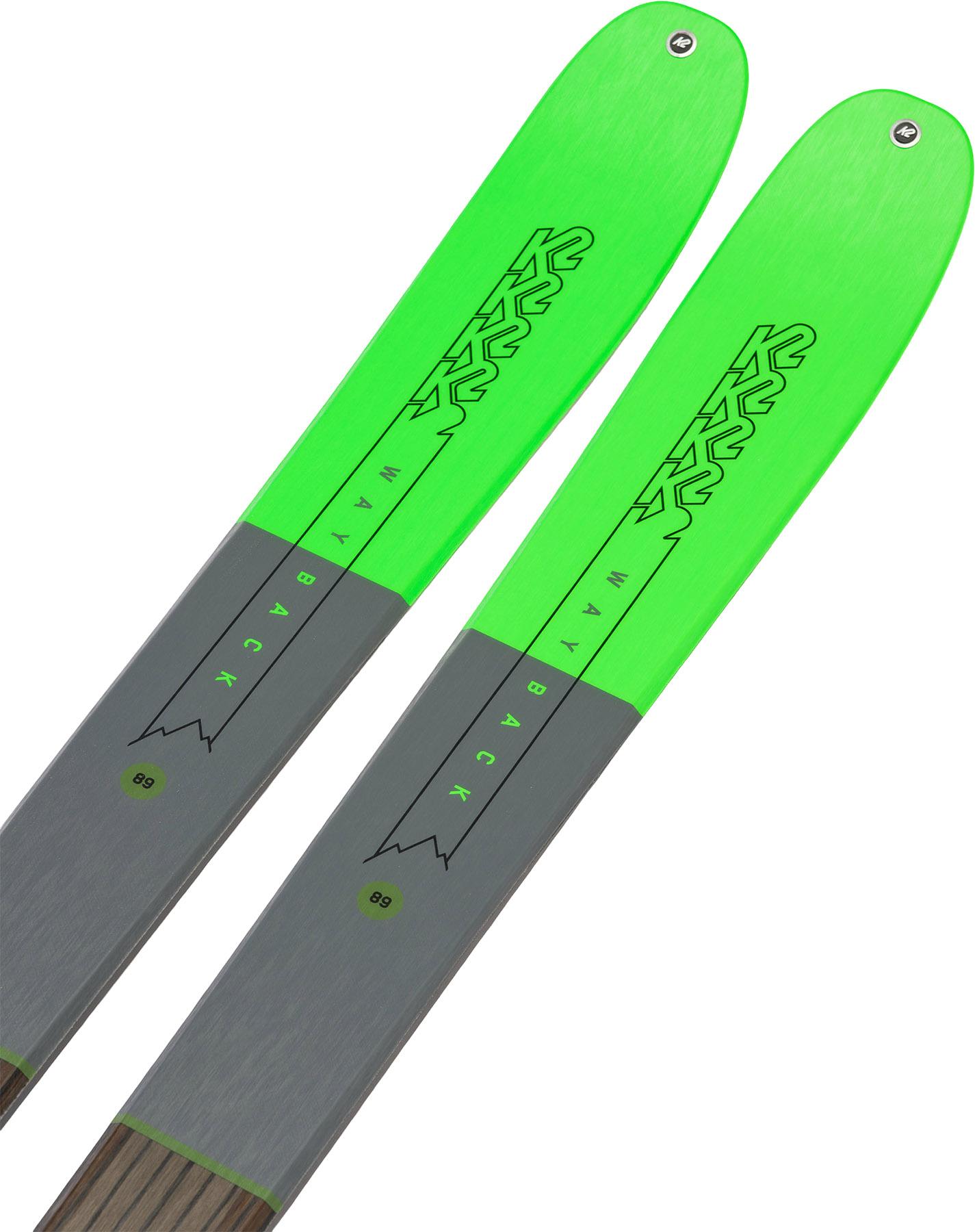 Product gallery image number 5 for product Wayback 89 Skis - Men's
