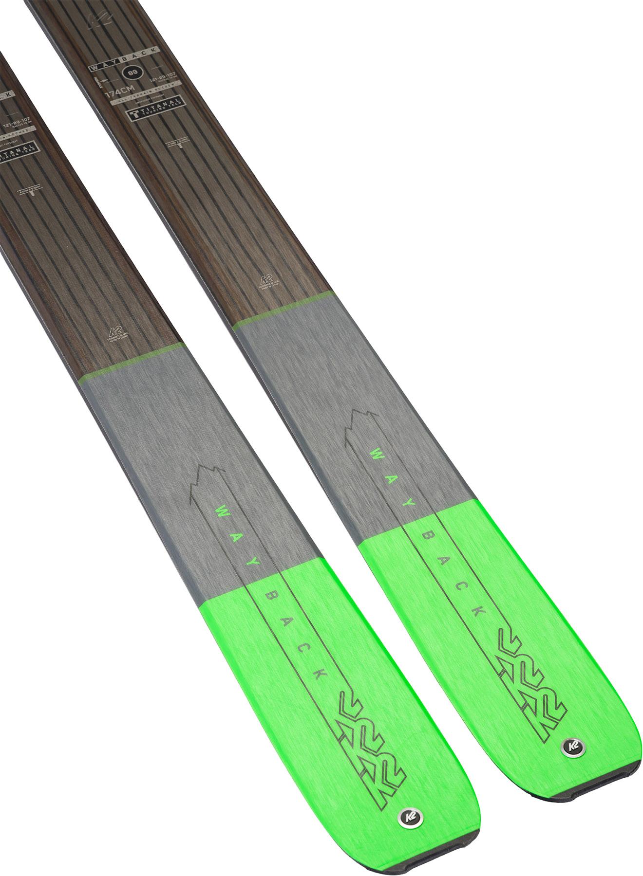 Product gallery image number 6 for product Wayback 89 Skis - Men's