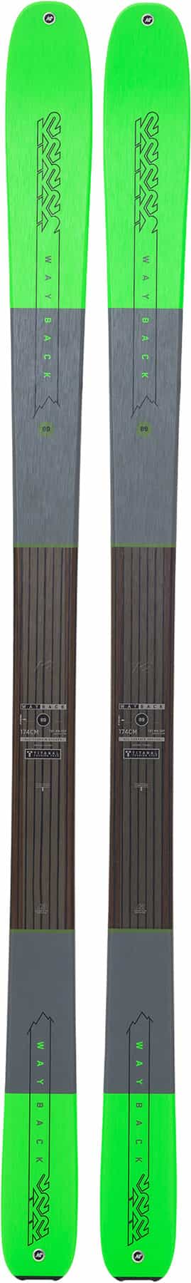 Product image for Wayback 89 Skis - Men's