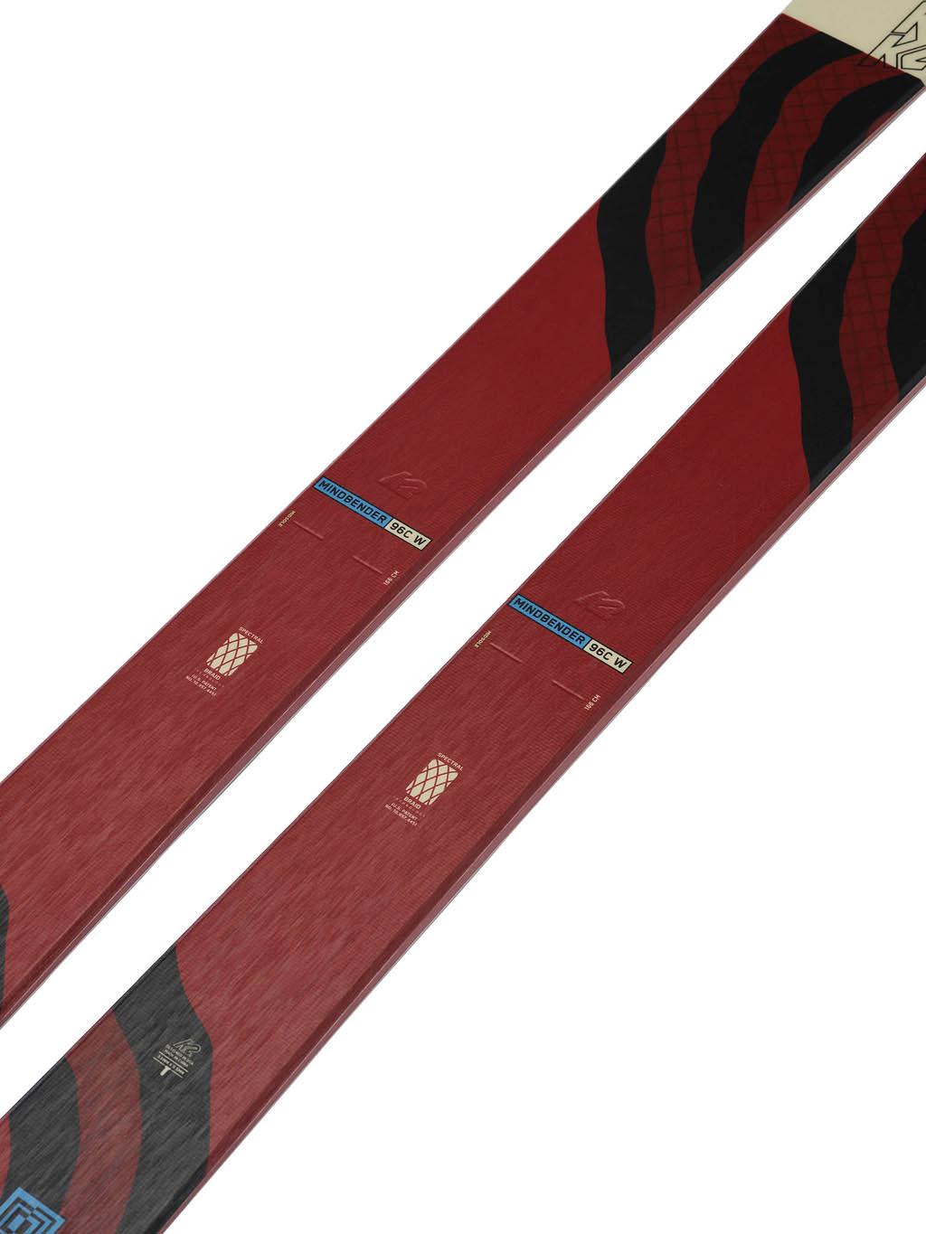 Product gallery image number 2 for product Mindbender 96C Ski - Women's