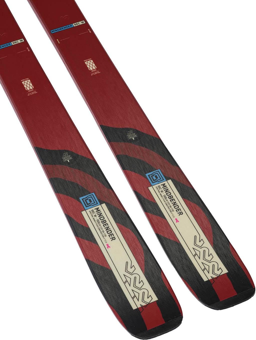 Product gallery image number 4 for product Mindbender 96C Ski - Women's