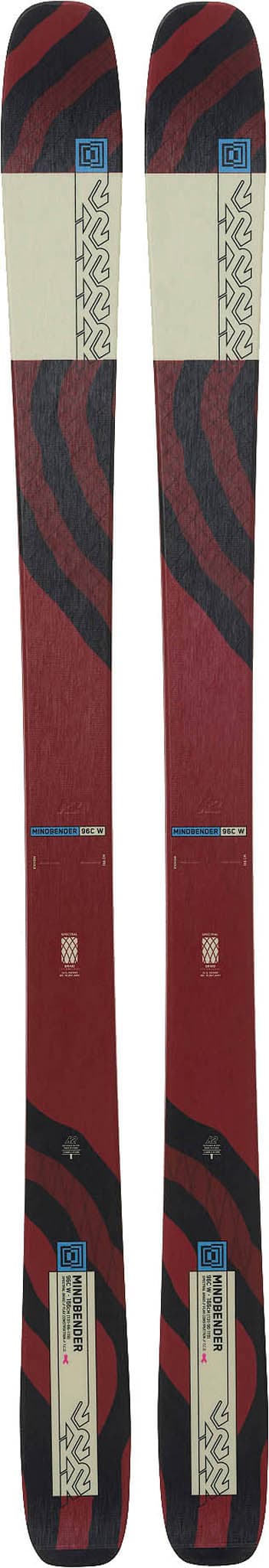 Image de produit pour Skis Mindbender 96C - Femme