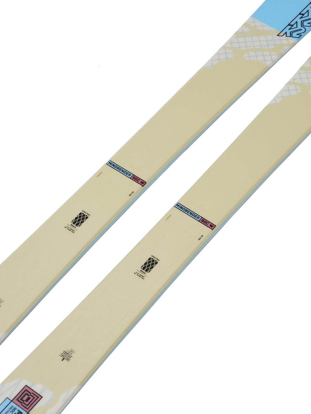 Numéro de l'image de la galerie de produits 2 pour le produit Skis Mindbender 90C - Femme