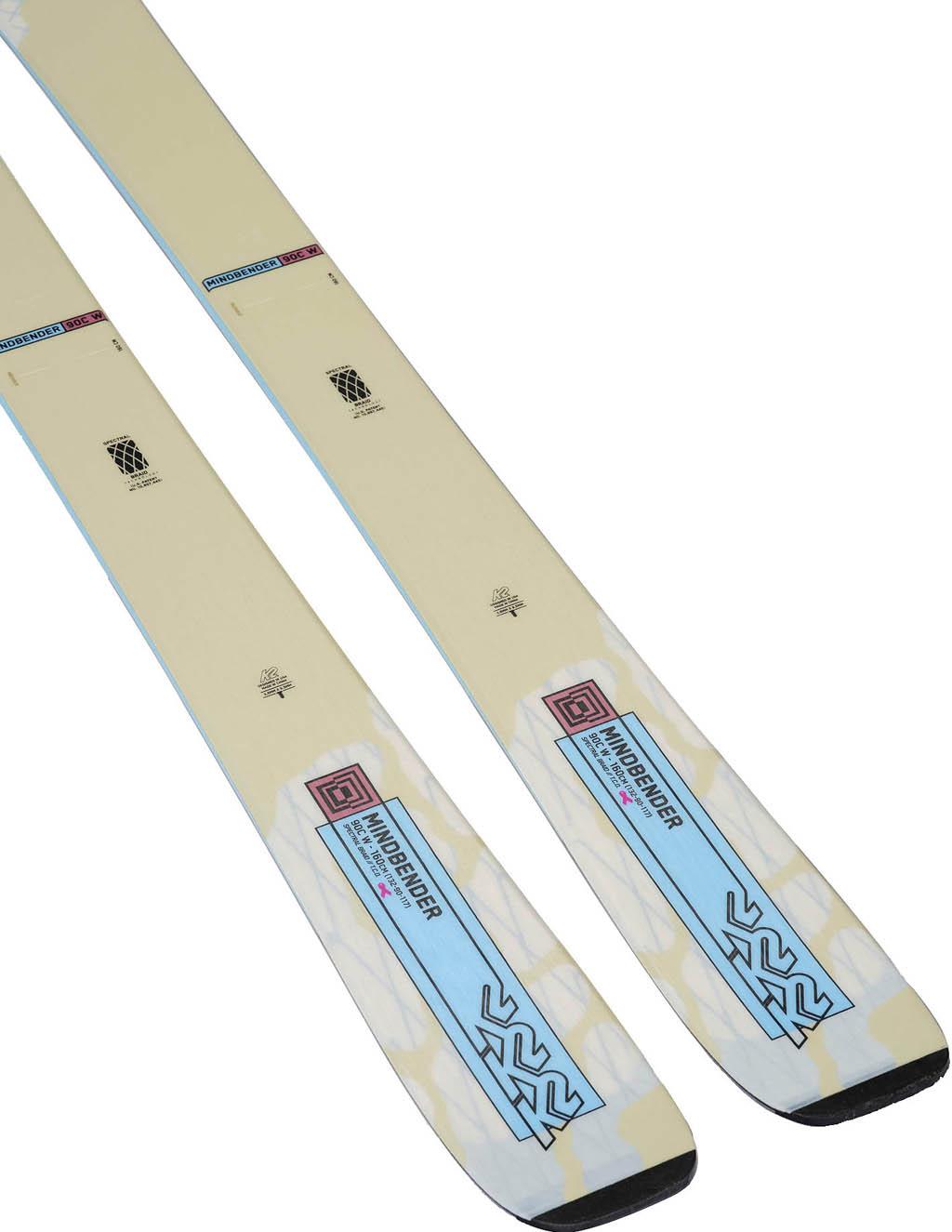 Numéro de l'image de la galerie de produits 6 pour le produit Skis Mindbender 90C - Femme