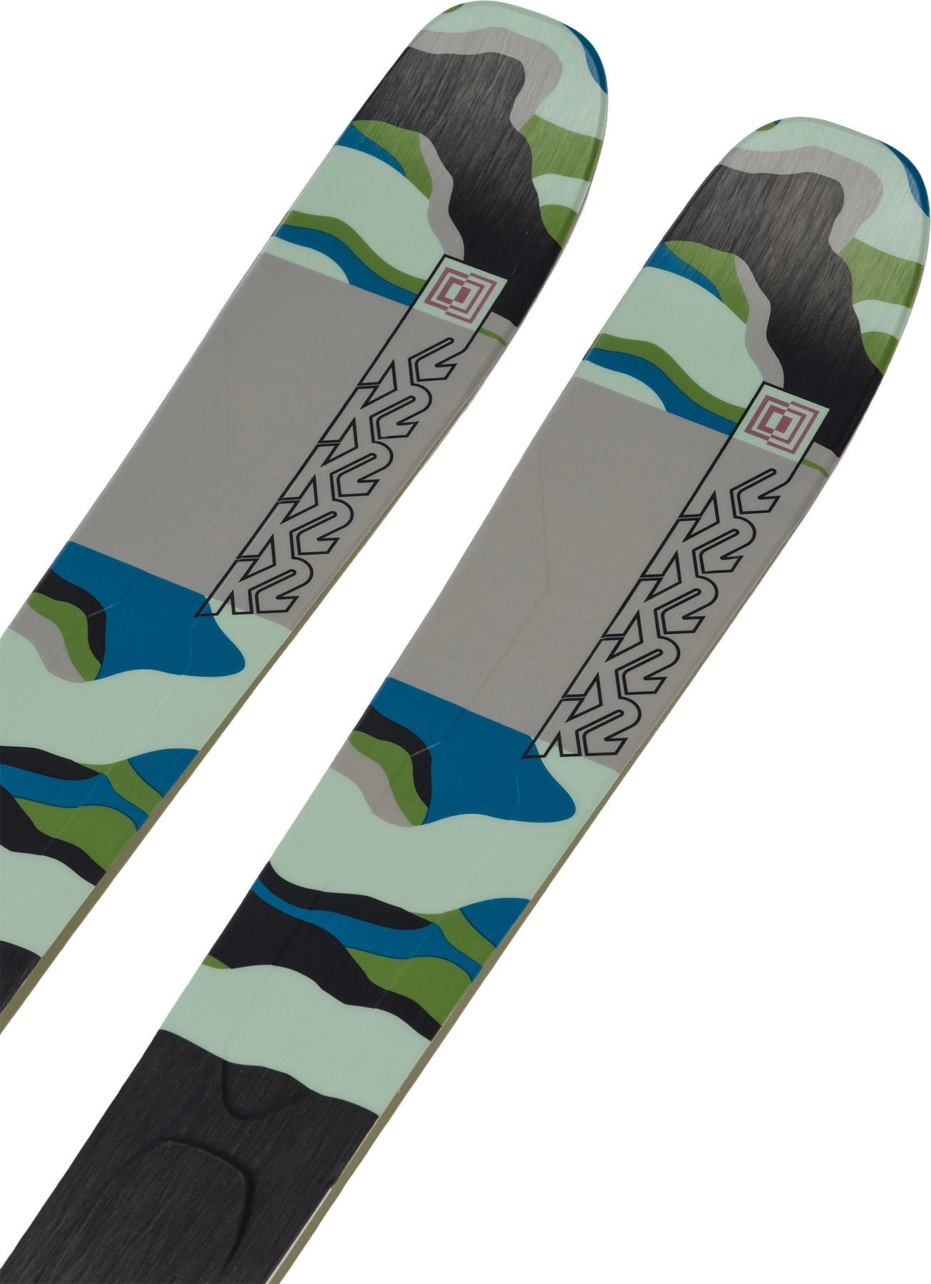Product gallery image number 4 for product Mindbender 99Ti Skis - Women's