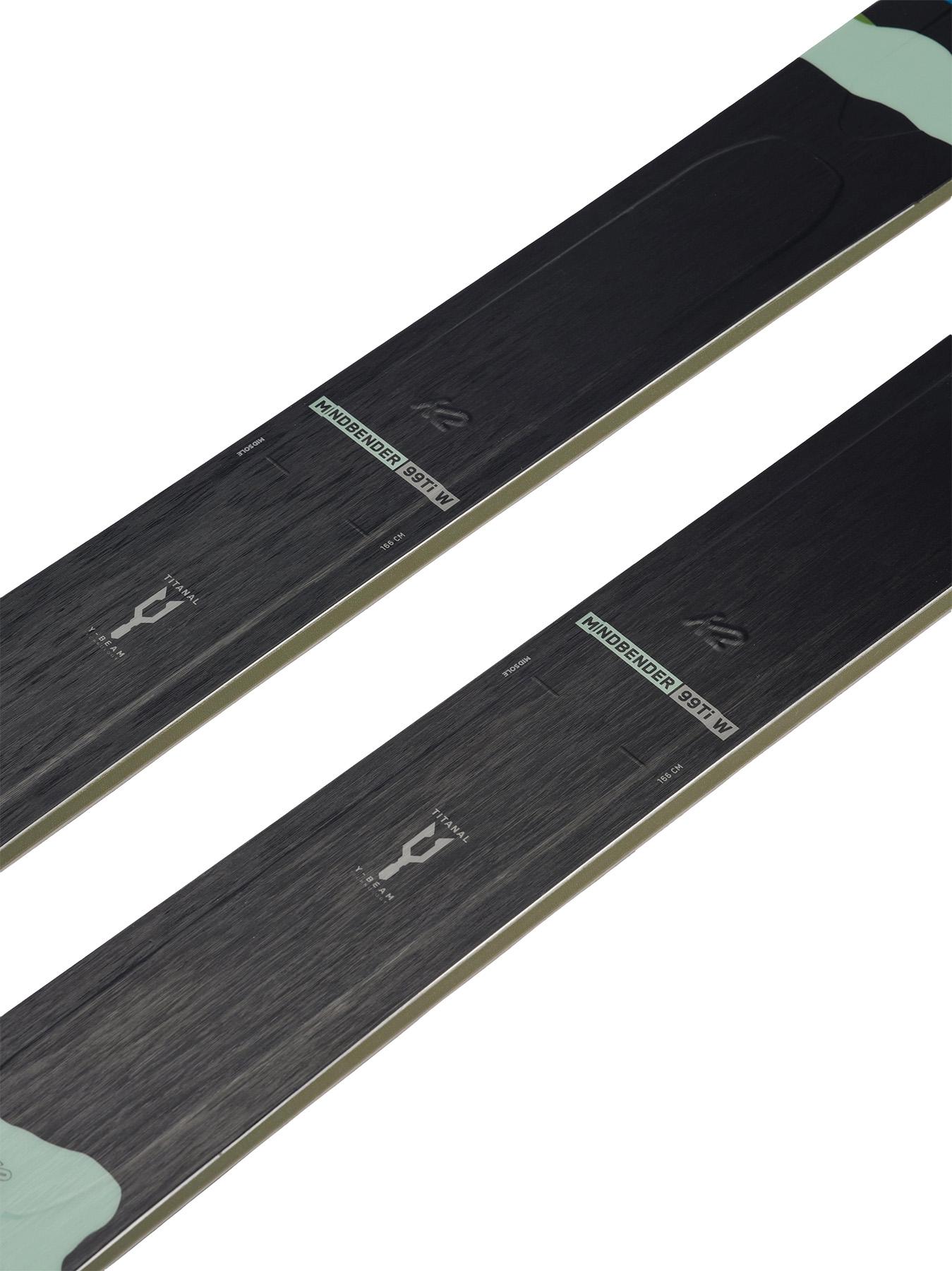 Product gallery image number 5 for product Mindbender 99Ti Skis - Women's
