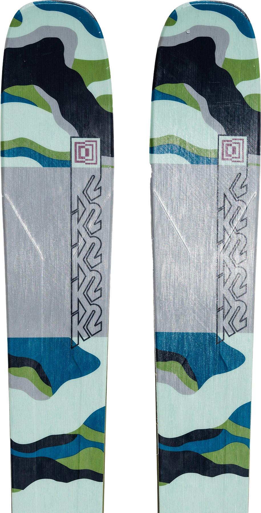 Product gallery image number 6 for product Mindbender 99Ti Skis - Women's