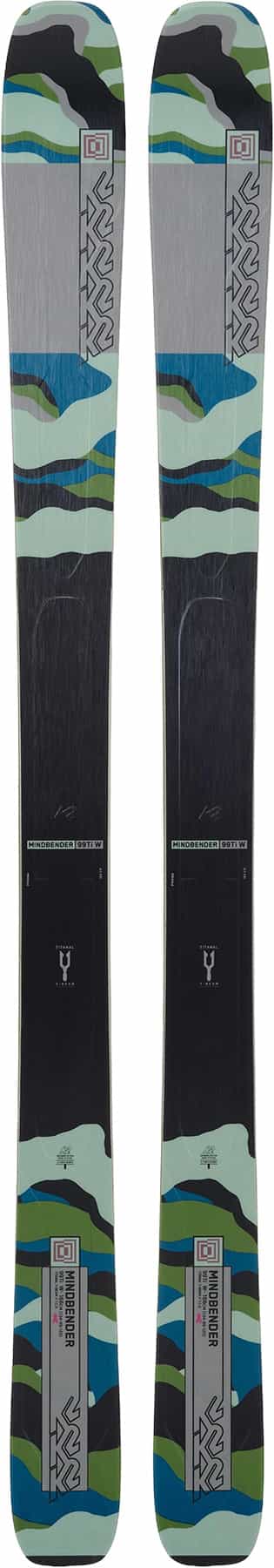 Image de produit pour Skis Mindbender 99Ti - Femme