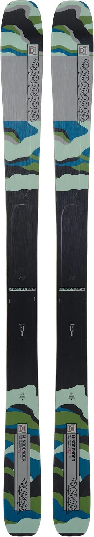 Image de produit pour Skis Mindbender 99Ti - Femme