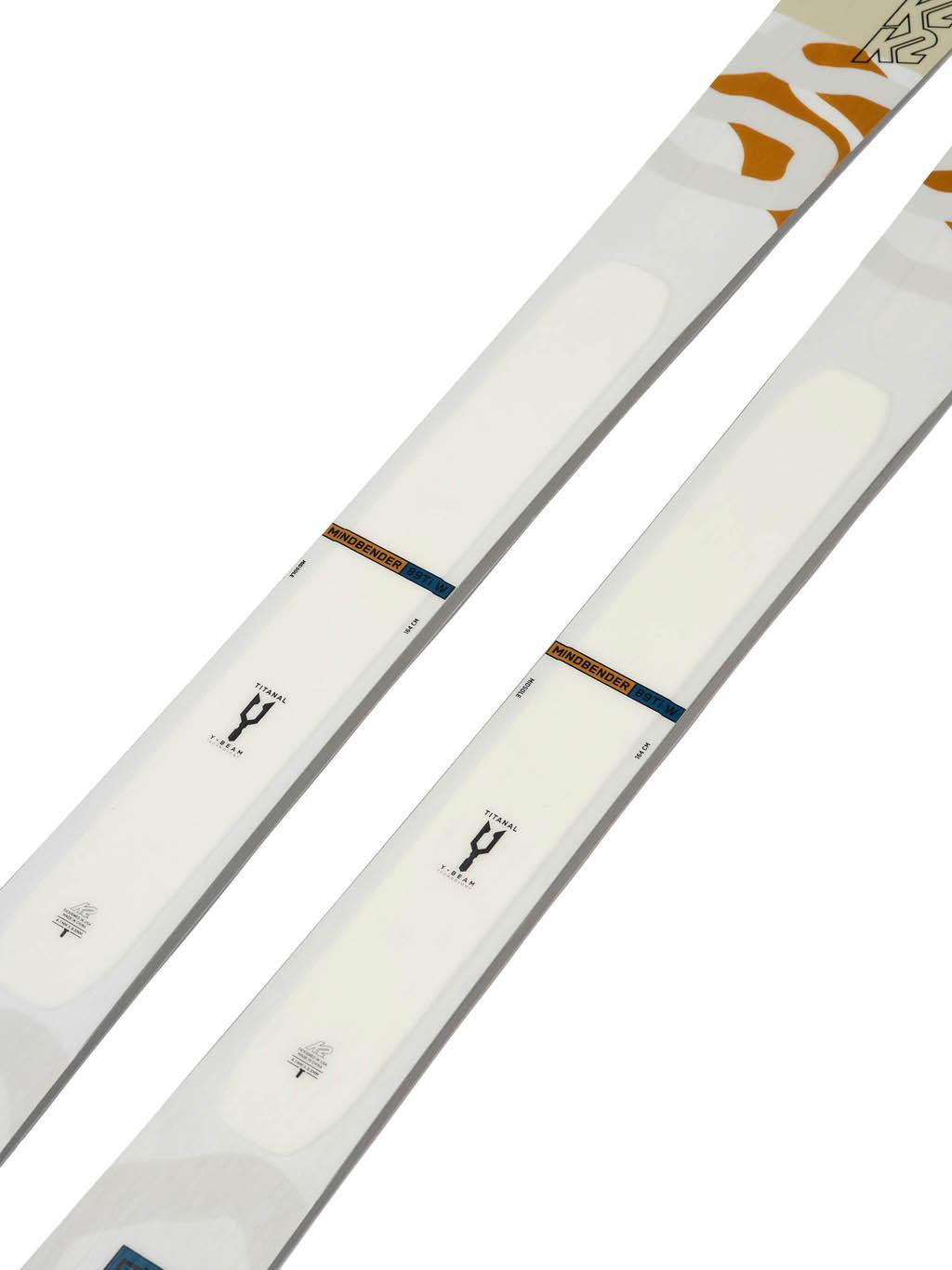 Product gallery image number 4 for product Mindbender 89Ti Ski - Women's