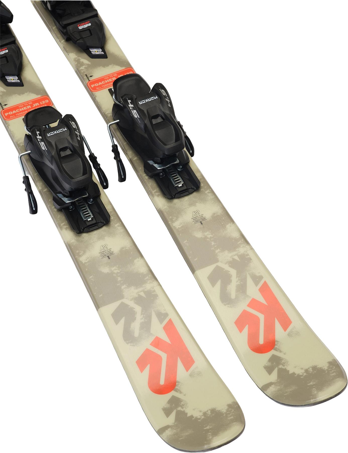 Product gallery image number 3 for product Poacher Jr Skis - Youth