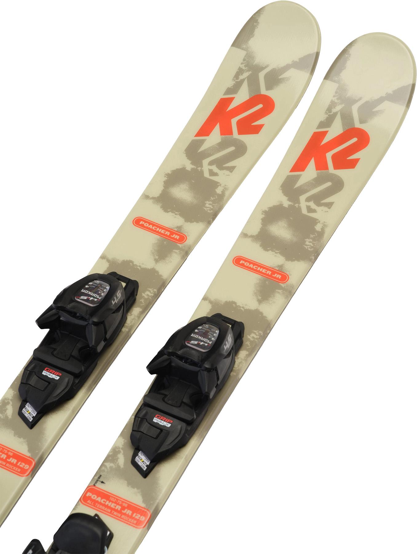Product gallery image number 4 for product Poacher Jr Skis - Youth