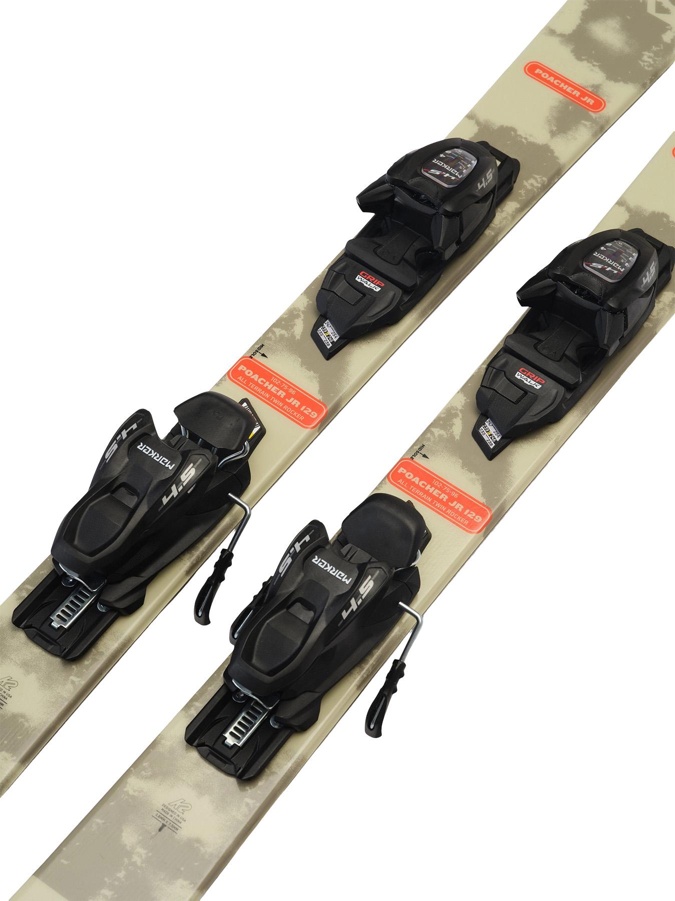 Product gallery image number 5 for product Poacher Jr Skis - Youth