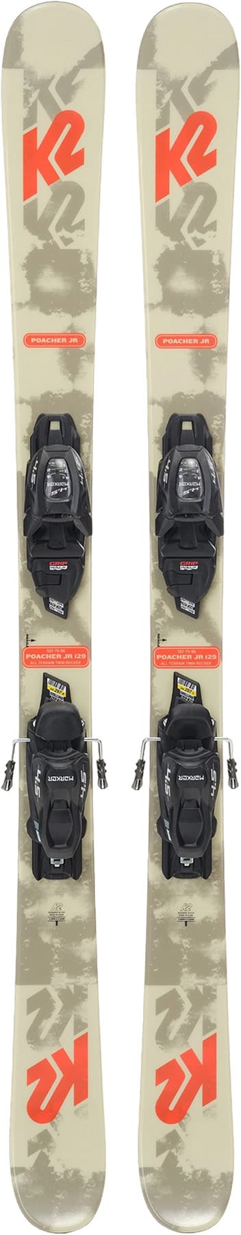 Product image for Poacher Jr Skis - Youth