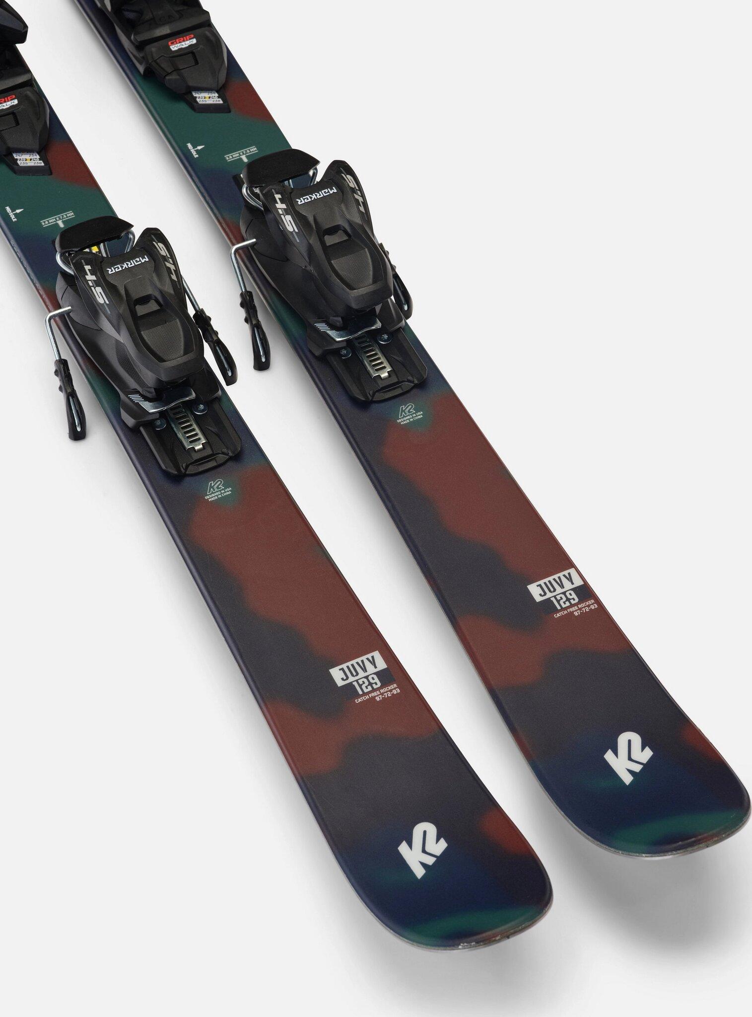 Product gallery image number 5 for product Juvy 7.0 Fdt Ski - Youth