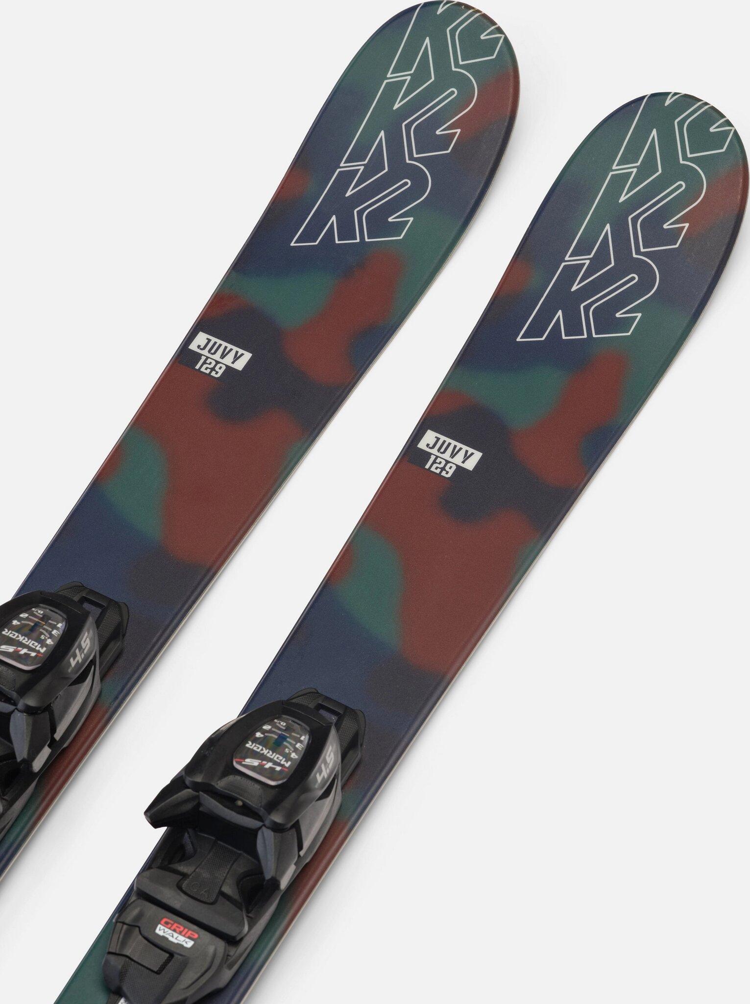 Product gallery image number 4 for product Juvy 7.0 Fdt Ski - Youth