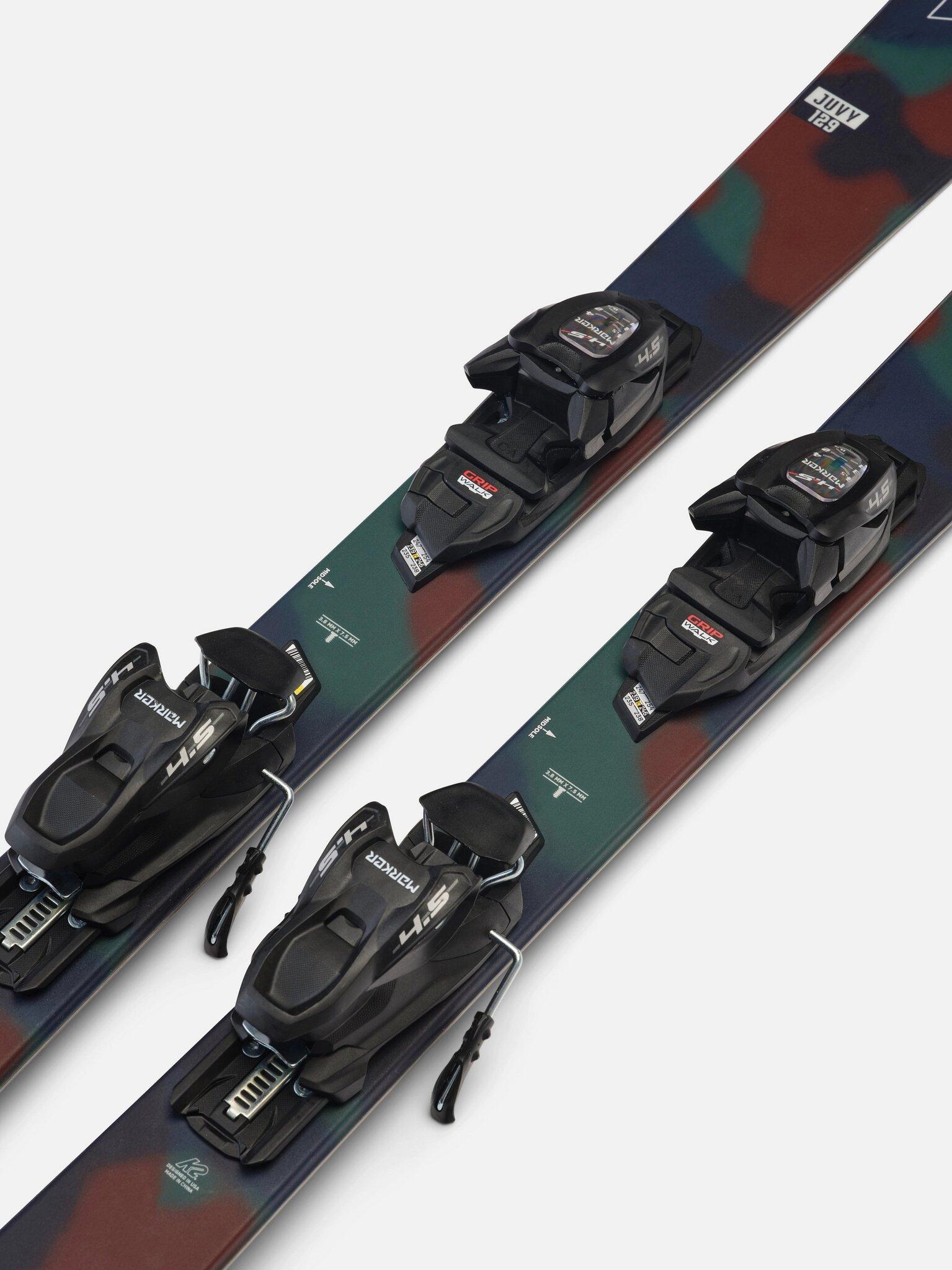 Product gallery image number 6 for product Juvy 7.0 Fdt Ski - Youth