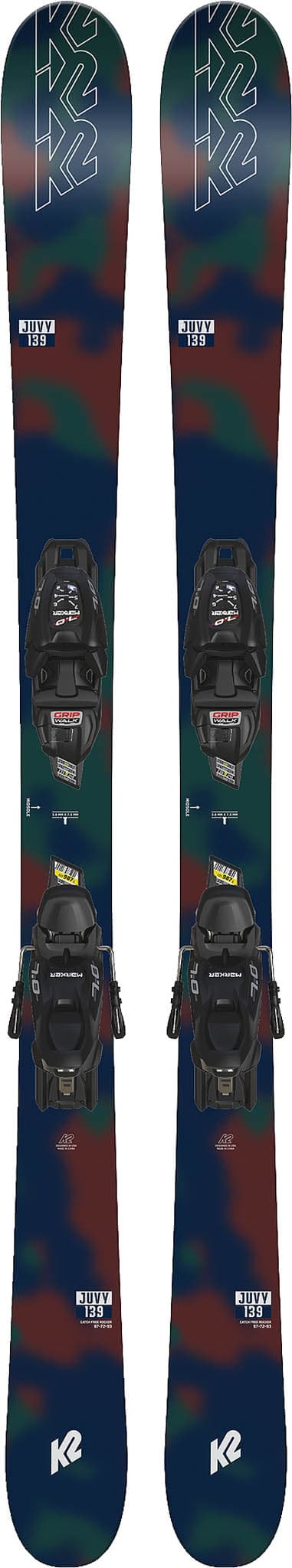 Product gallery image number 1 for product Juvy 7.0 Fdt Ski - Youth