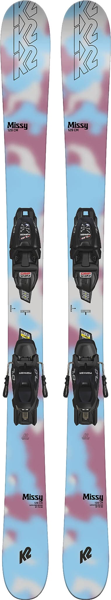 Product gallery image number 1 for product Missy 7.0 Fdt Ski - Youth