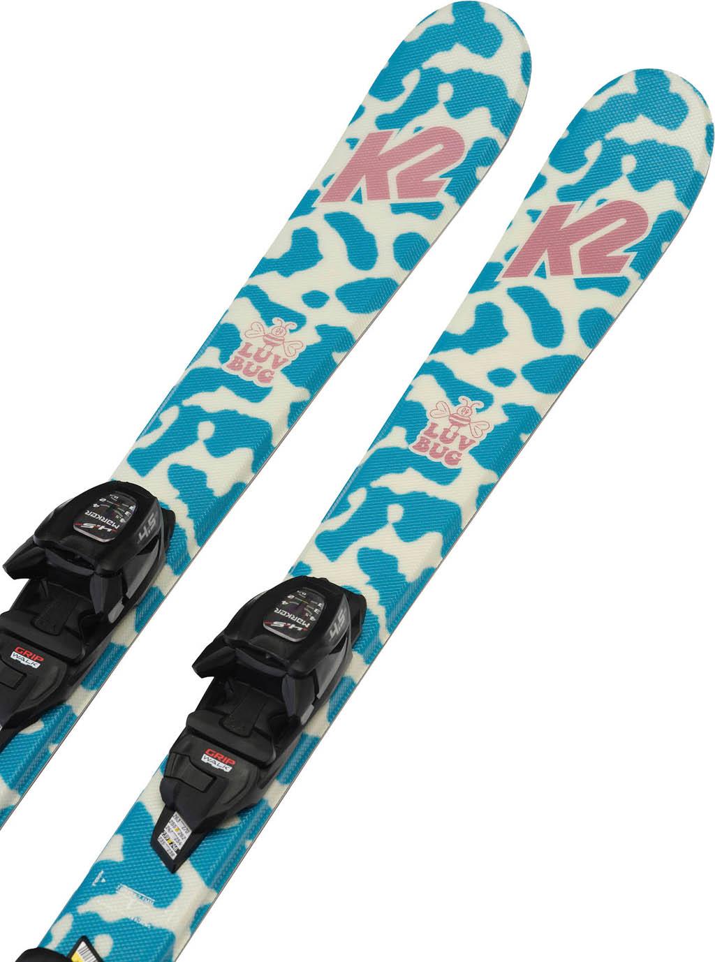 Product gallery image number 4 for product Luv Bug 4.5 Fdt Ski - Youth