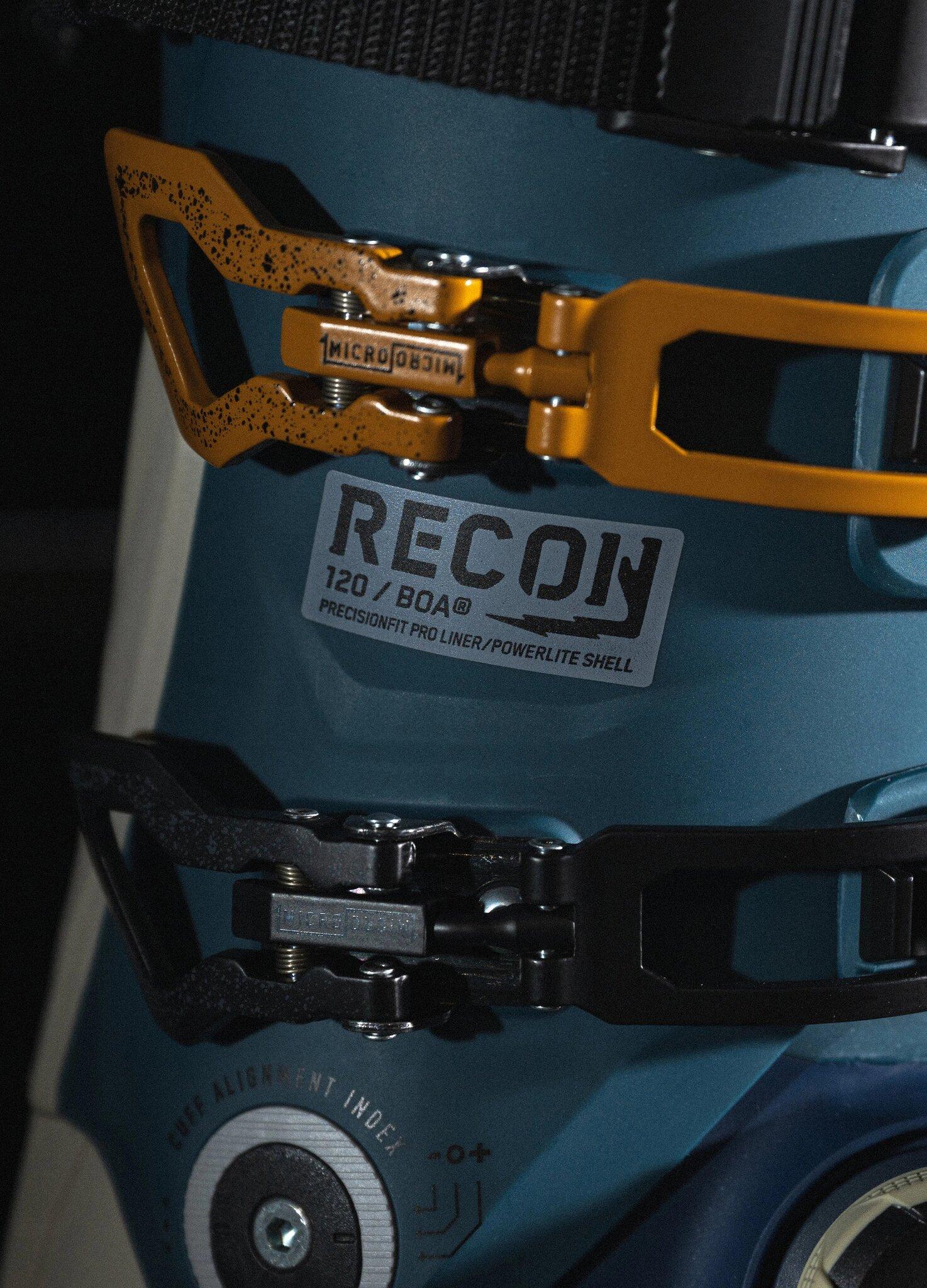 Product gallery image number 8 for product Recon 120 Boa Ski Boot - Men's