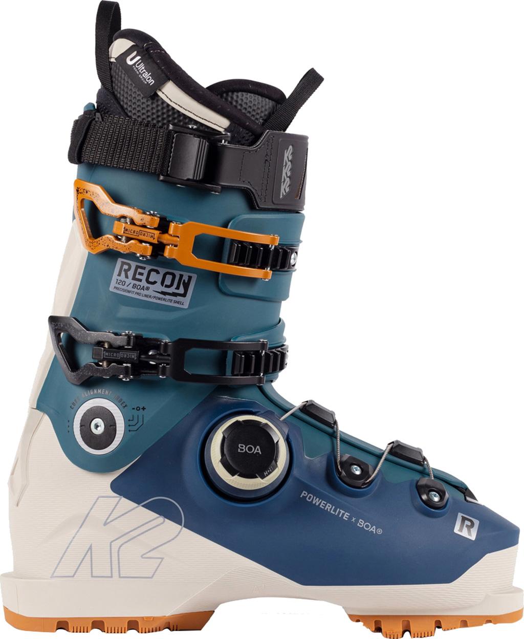 Product gallery image number 5 for product Recon 120 Boa Ski Boot - Men's