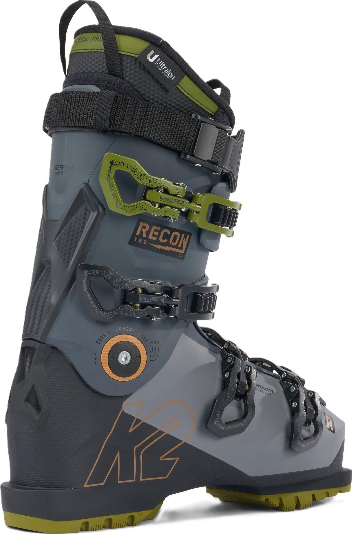Product gallery image number 5 for product Recon 120 LV Alpine Ski Boots - Men's