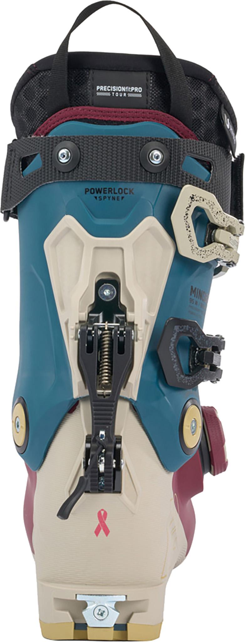 Product gallery image number 5 for product Mindbender 95 Boa Ski Boot - Women's