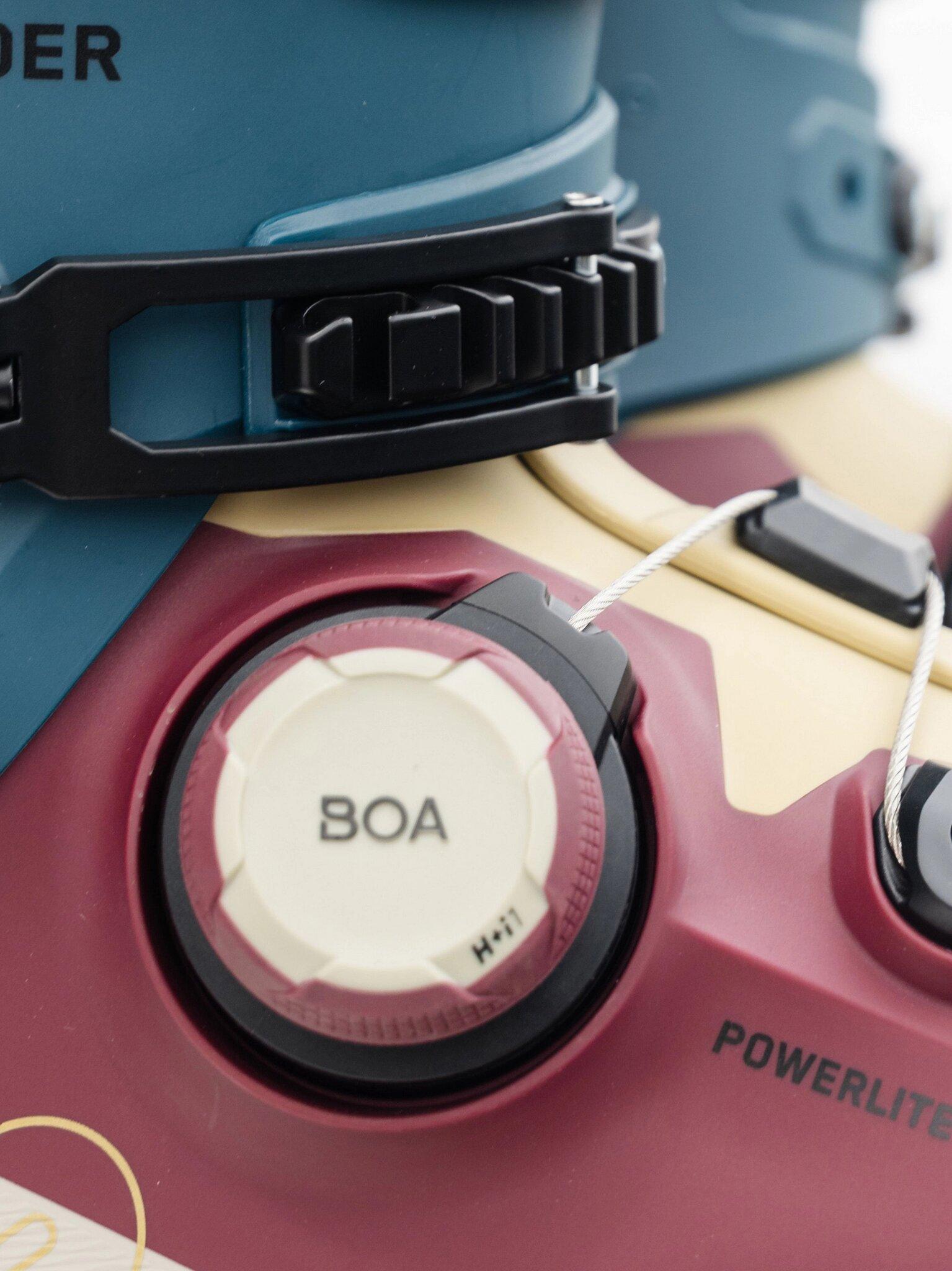 Product gallery image number 7 for product Mindbender 95 Boa Ski Boot - Women's