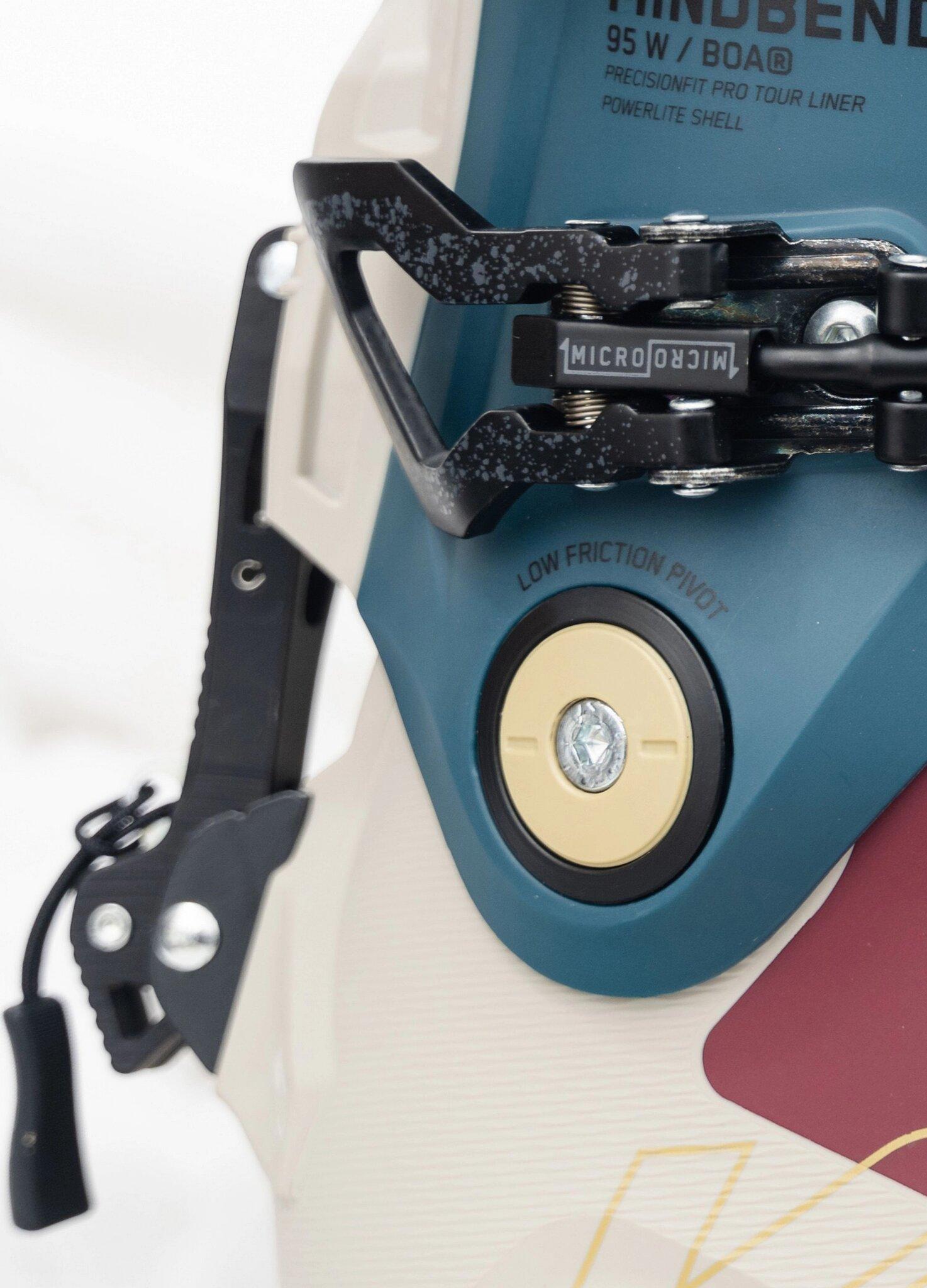 Product gallery image number 6 for product Mindbender 95 Boa Ski Boot - Women's