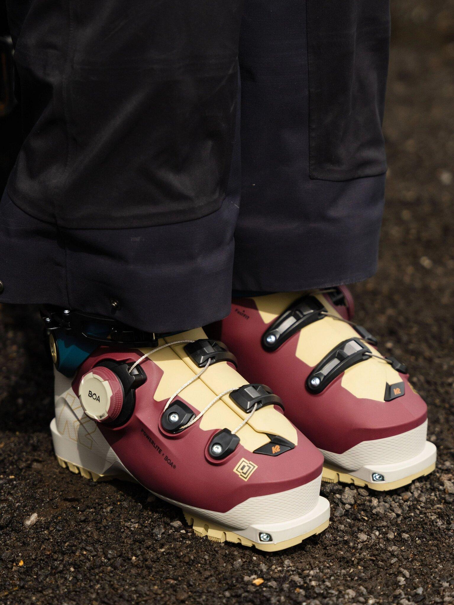 Product gallery image number 9 for product Mindbender 95 Boa Ski Boot - Women's