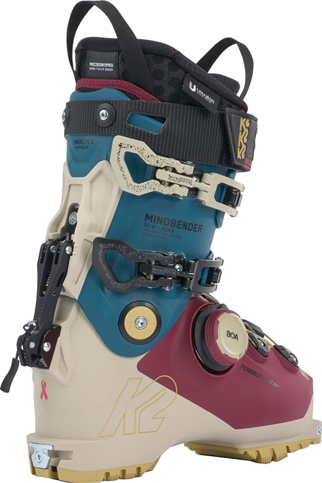 Product gallery image number 3 for product Mindbender 95 Boa Ski Boot - Women's