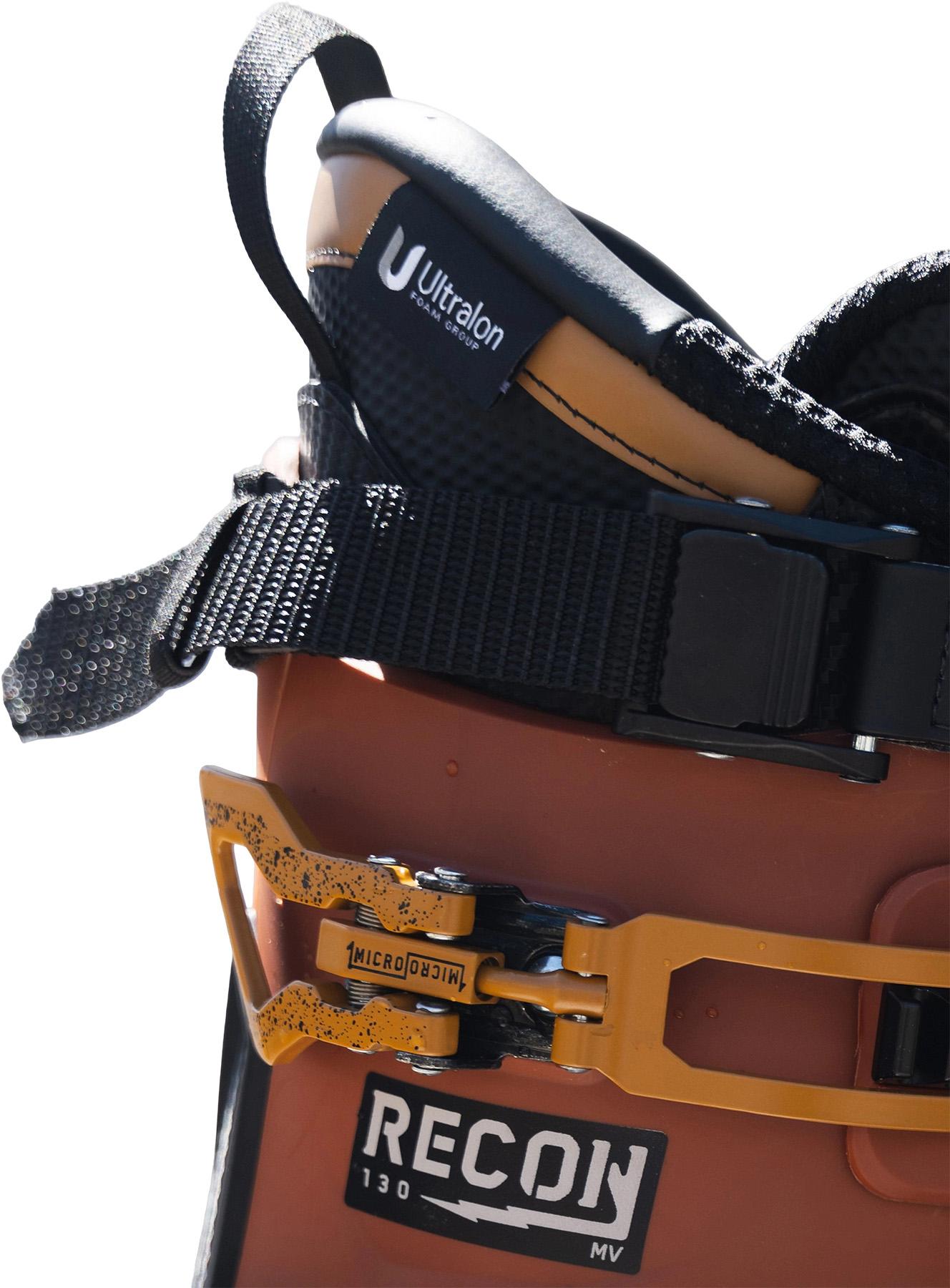 Product gallery image number 4 for product Bottes de ski alpin Recon 130 MV - Homme