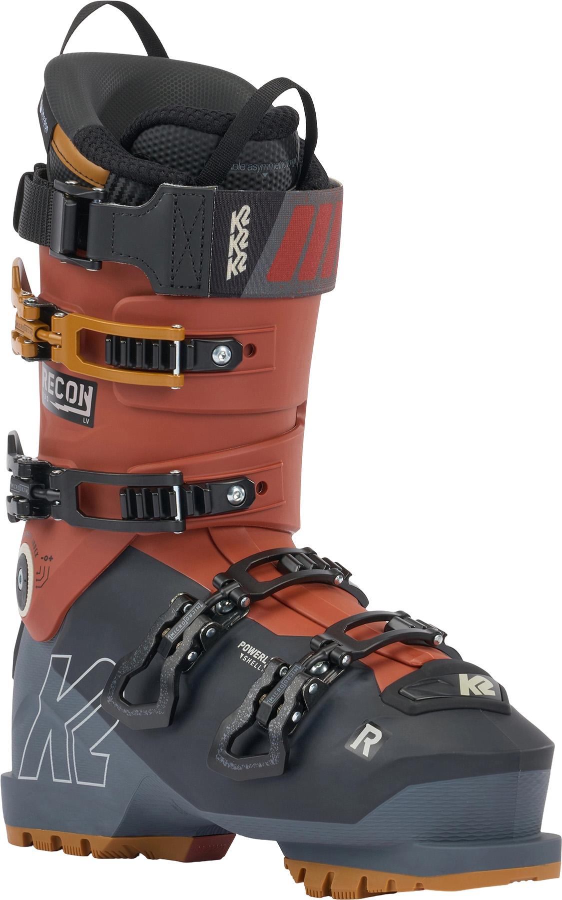 Product gallery image number 6 for product Bottes de ski alpin Recon 130 MV - Homme