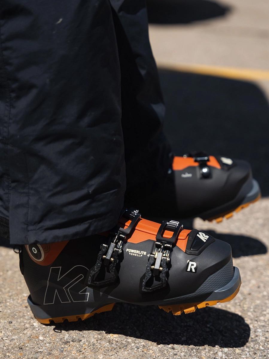 Product gallery image number 5 for product Bottes de ski alpin Recon 130 MV - Homme