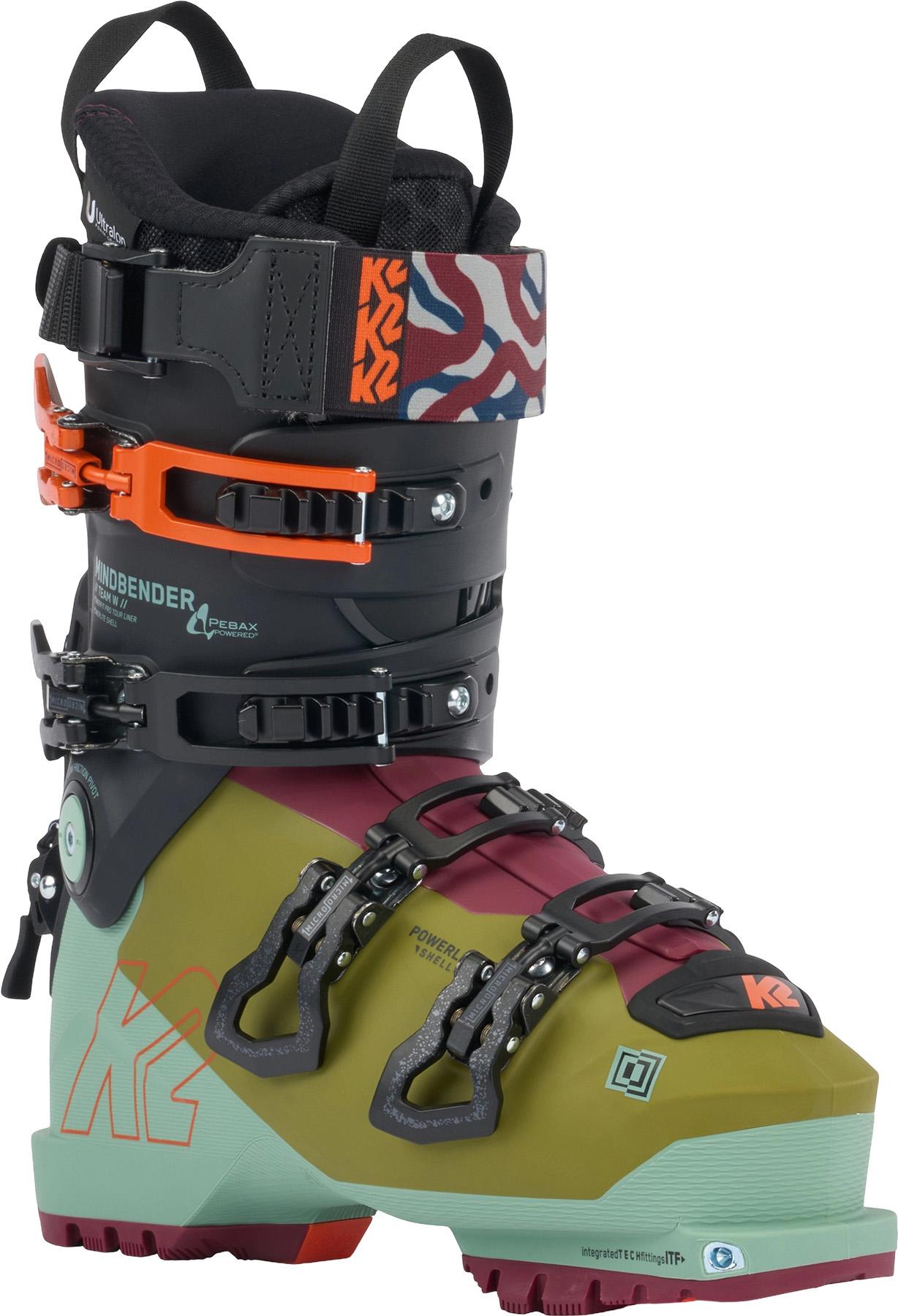 Product gallery image number 5 for product Mindbender Team Alpine Touring Ski Boots - Women's