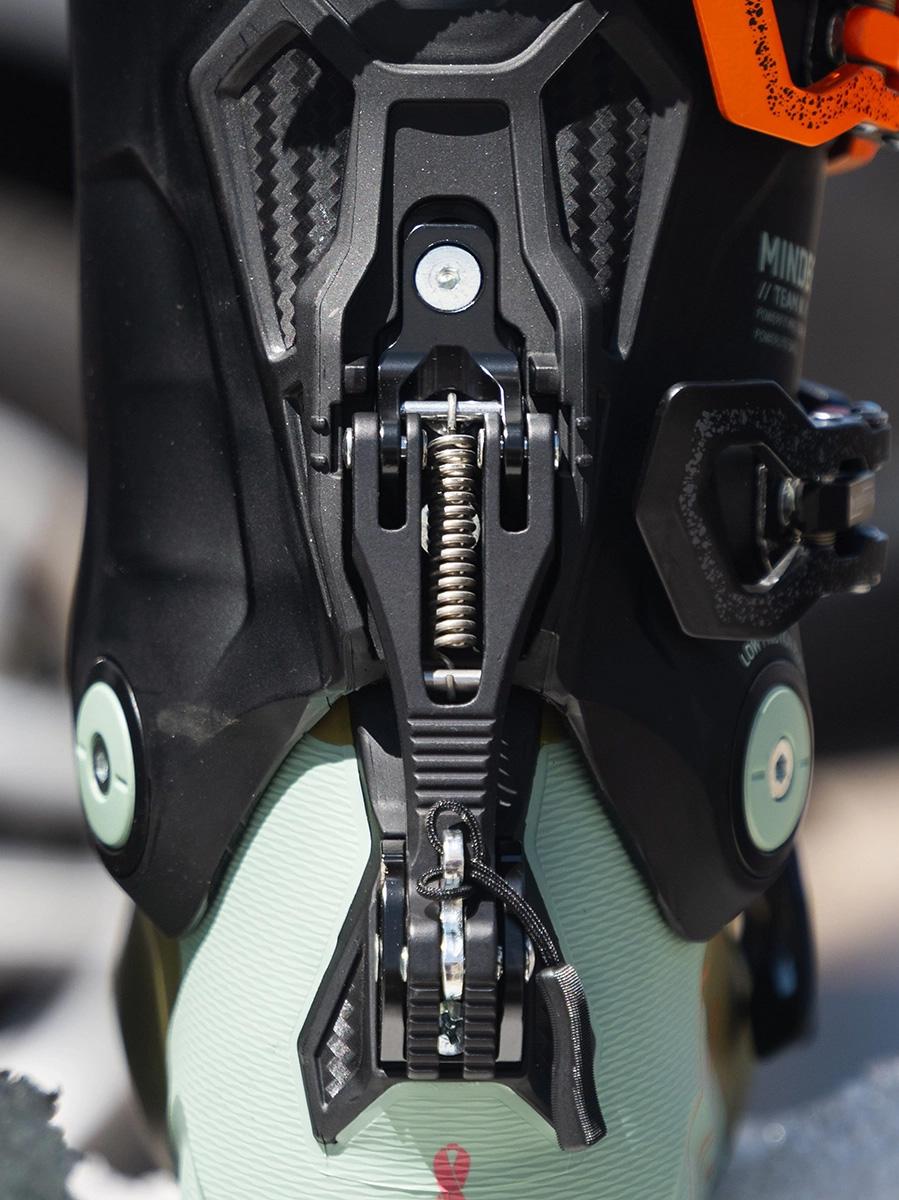 Product gallery image number 4 for product Mindbender Team Alpine Touring Ski Boots - Women's